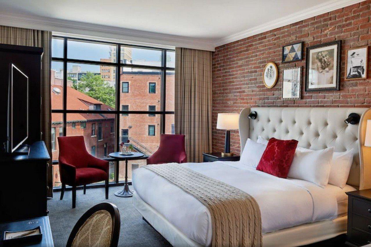 Foundry Hotel Asheville, Curio Collection By Hilton Экстерьер фото