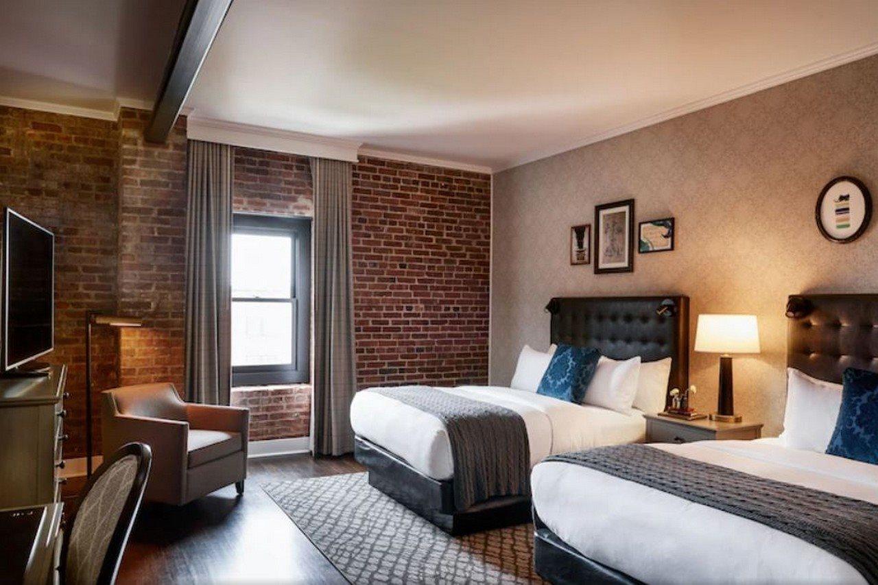 Foundry Hotel Asheville, Curio Collection By Hilton Экстерьер фото