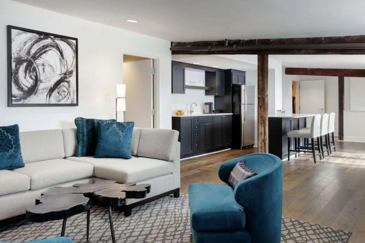Foundry Hotel Asheville, Curio Collection By Hilton Экстерьер фото