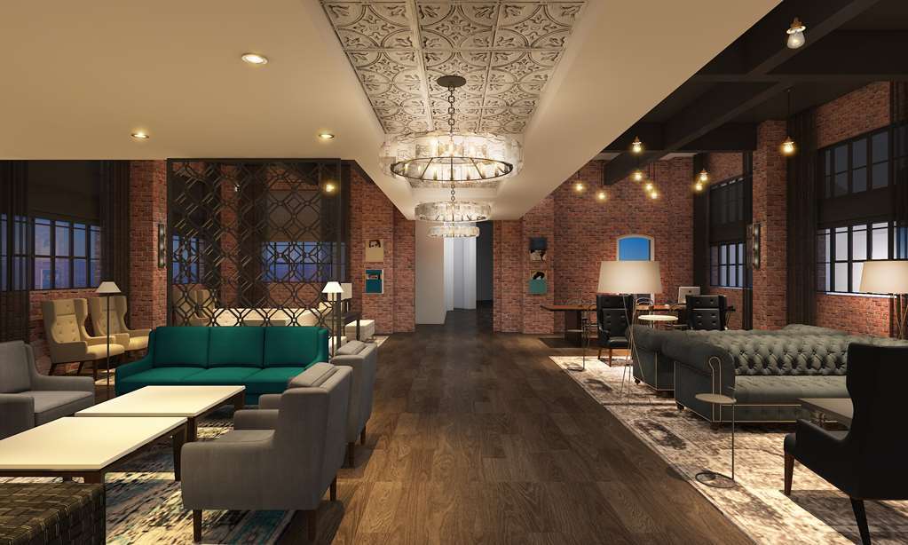 Foundry Hotel Asheville, Curio Collection By Hilton Интерьер фото